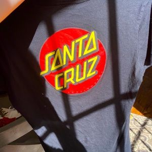 santa cruz t-shirt ! worn maybe once